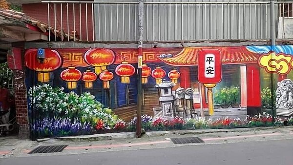 圖說/美化家園是不停歇的使命。吳佩蘭攝