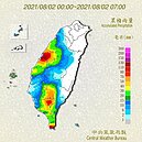 苗栗以南10縣市豪雨特報　吳德榮：山區慎防坍方土石流