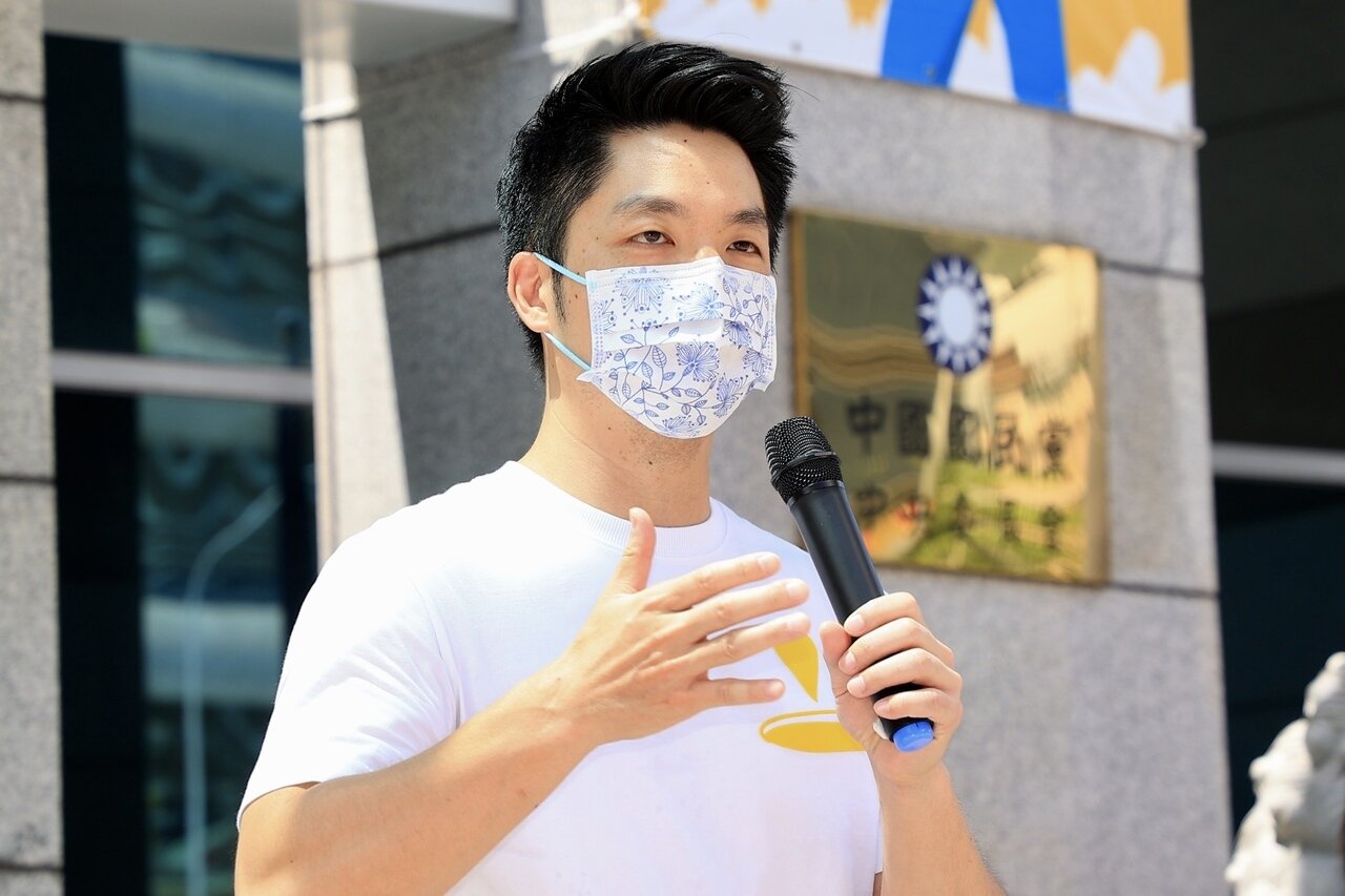 國民黨立委蔣萬安。 圖/聯合報系資料照片