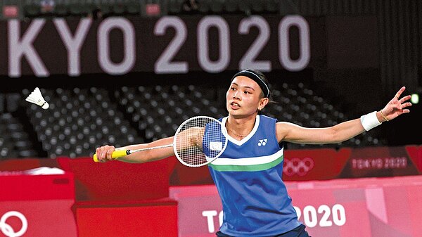 戴資穎。圖／聯合報系資料照片
