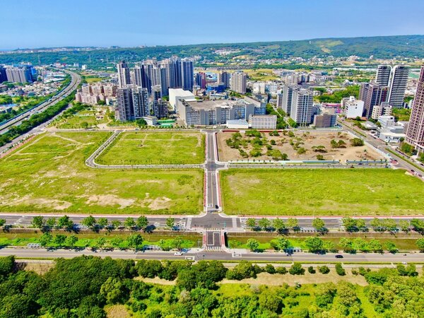 AI智慧園區總面積約12.61公頃，今年3月完成園區公共工程竣工。圖／新竹縣產發處提供