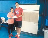 小二立志打羽球　王齊麟感恩啟蒙教練