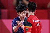 5點大戰惜敗德國　中華桌球男團無緣4強