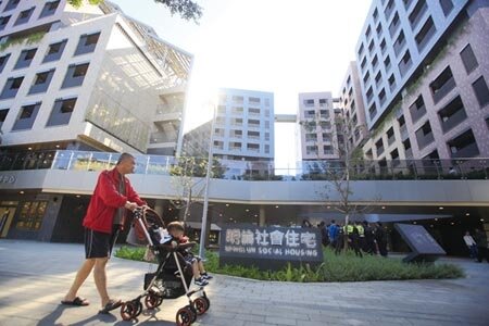 內政部：社宅興建資金穩健，融資、房地合一稅為重要財源。圖／中時資料照