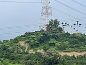 嘉縣高壓電塔地基遭掏空、搖搖欲墜？　台電釋疑