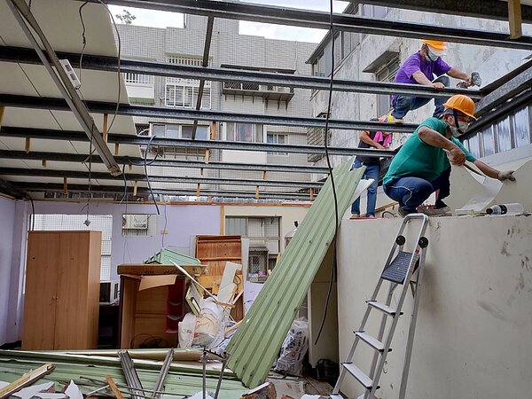 台北市自2015年至今已拆除近8千件違建。圖/台北市建管處提供