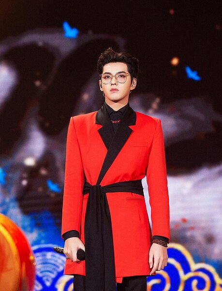 吳亦凡現正被大陸警方拘留。圖/摘自微博