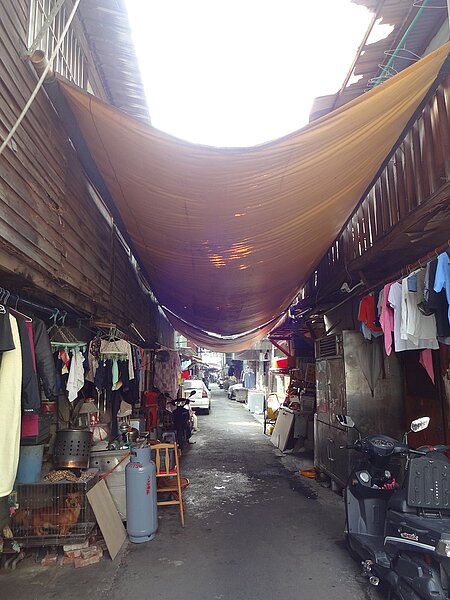 大陳社區單元3公辦都更先行啟動,目前已整合住戶達7成,進度順利,新北住都中心希望2022年底可進行動工。圖/新北市住都中心