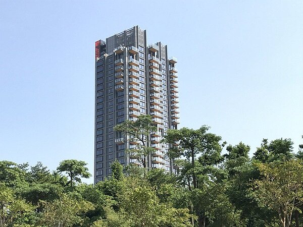 One Park Taipei信義聯勤。圖/記者游智文攝影