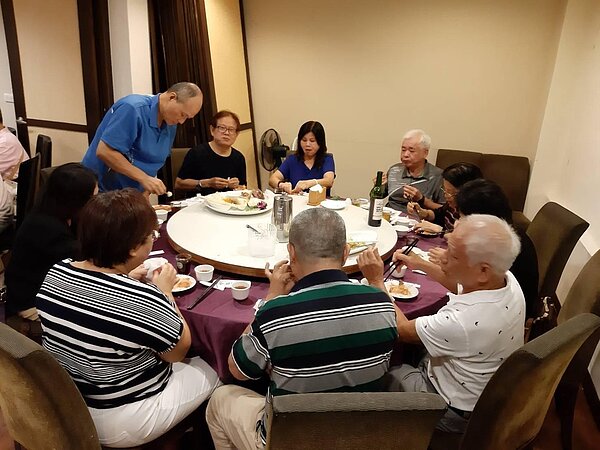 西湖里鄰長工作會報暨志工餐敘。圖／擷取自臺北市鄰里服務網