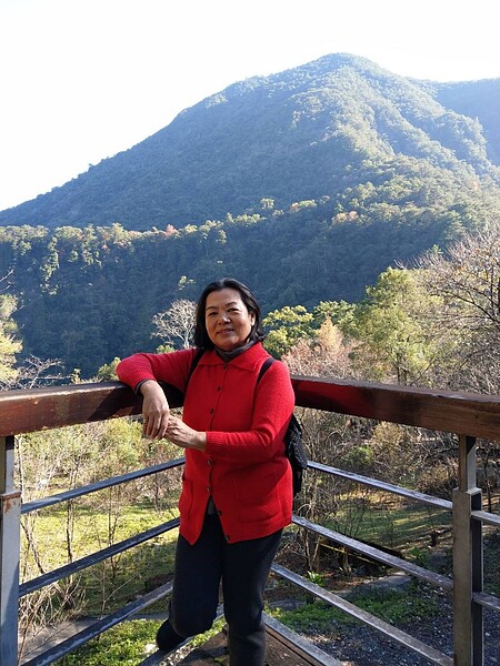 高林玉嬌強調一切行動讓里民有感覺最重要，紀錄則是次之。圖／里長提供
