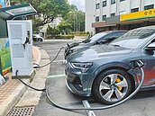雙向電動車充電站啟用　可防缺電