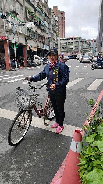 秀朗里里長沈賜是。圖／沈賜是提供