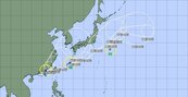 三颱共舞！第11號颱風「妮妲」也生成　路徑往日本
