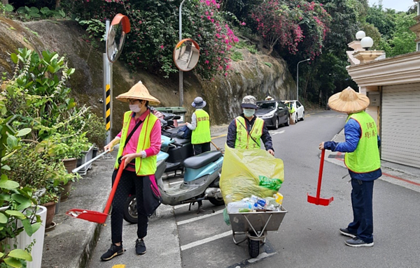 環保清潔日。圖／邱顯松提供