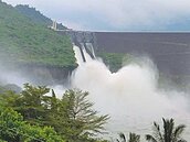 南水局調節放水　防盧碧甩雨