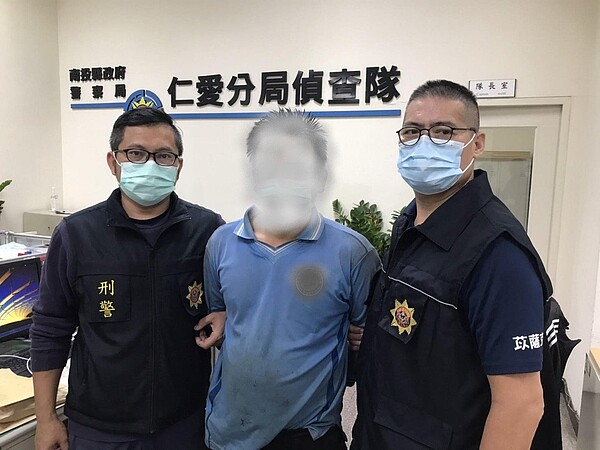印尼籍男性移工皮迪(譯音)昨與女同事莉亞起口角後,持美工刀怒刺4刀致死。圖/讀者提供