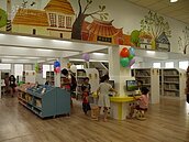 南市圖總館　兒童閱覽室正式啟用
