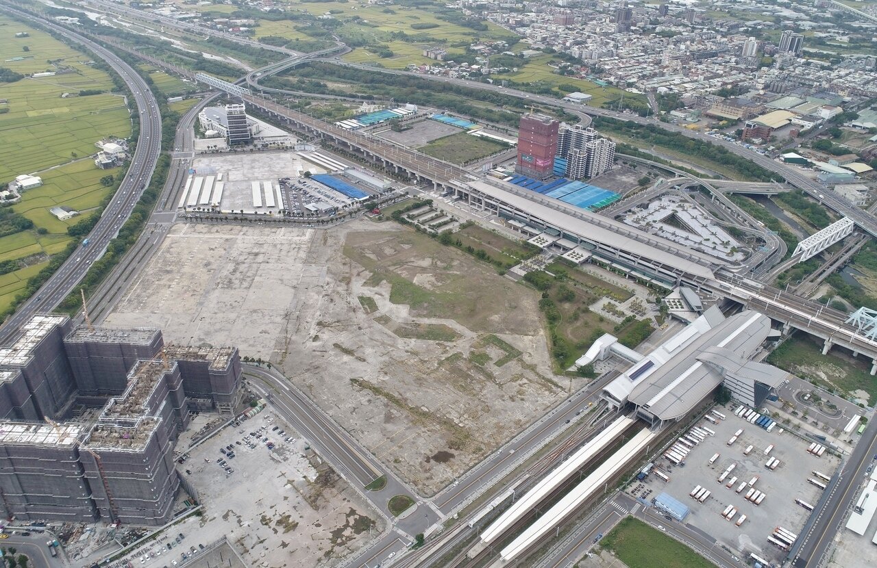 烏日高鐵特區近年受惠商用不動產熱度帶動,儼然躍升台中副都心。圖/記者宋健生攝影