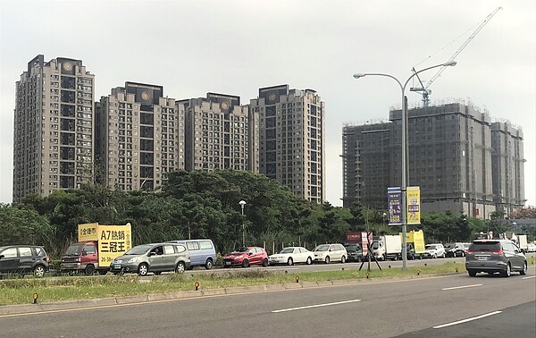 圖為房市示意圖。記者游智文攝影