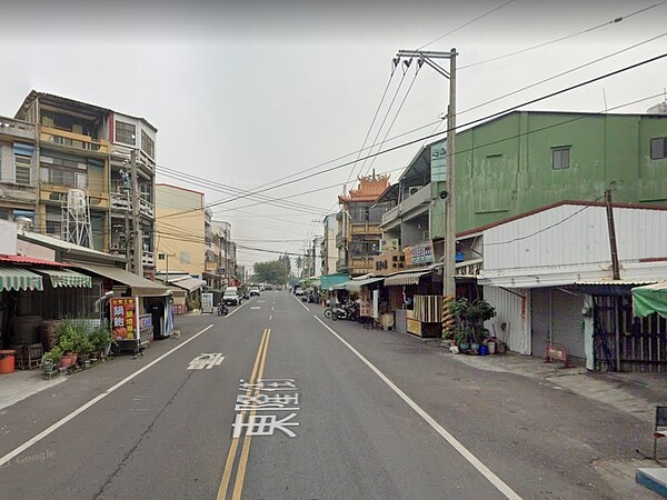 圖為屏東東港鎮東隆街街景。圖／擷取自Google Maps