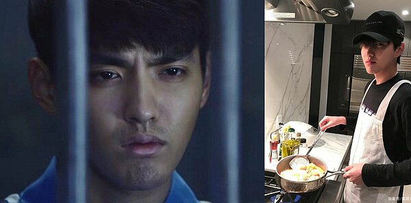 吳亦凡因為涉嫌強姦罪遭北京警方拘留。圖／取自微博