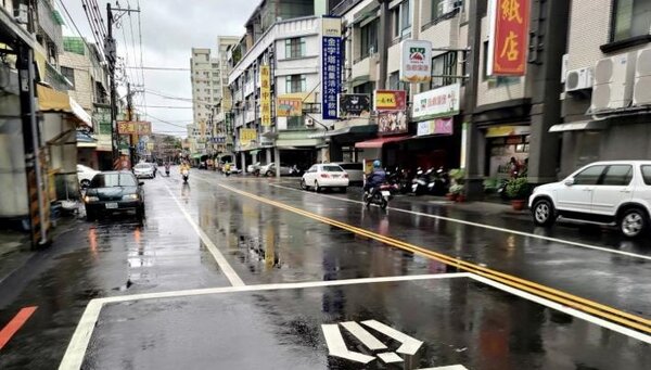 安中路與同安路口。圖／台南市政府提供
