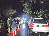 中橫隧道落石雨　阿里山60處路斷