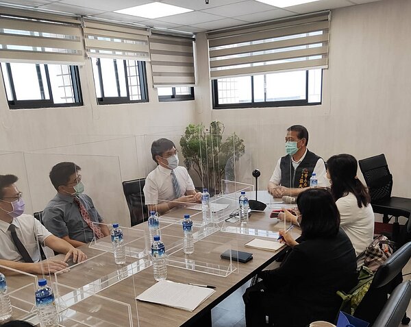 維護勞資權益，台中市府攜手台中地院建立合作機制。圖／台中市勞工局提供