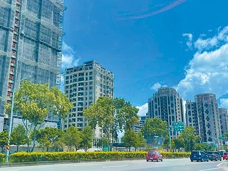 
桃園市房價漲聲不斷，其中八德區漲幅達15.6％。（呂筱蟬攝）
