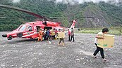 中南部豪雨續炸　空中救援高雄桃源3部落