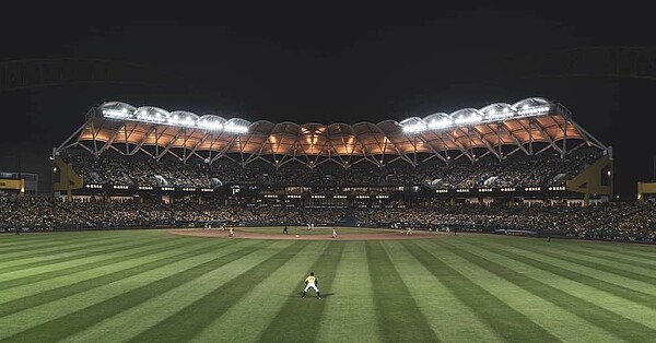 台中洲際球場9日、10日的賽事將開放1,000名球迷入場。圖/取自中信兄弟官網