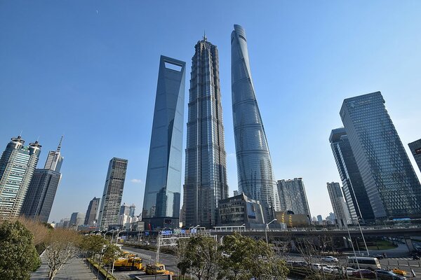 上海摩天大樓。圖／維基百科