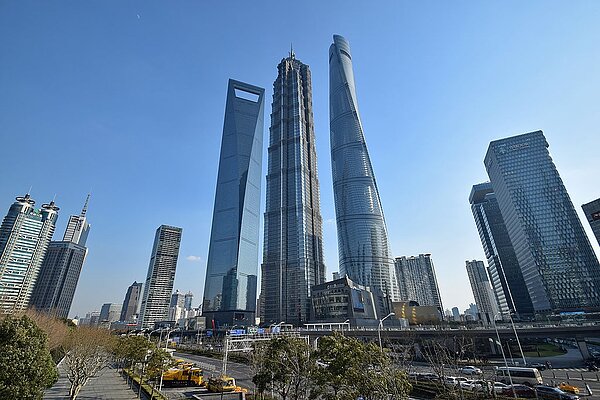 上海摩天大樓。圖/維基百科