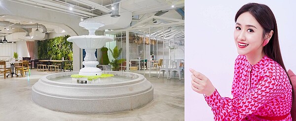 吳姍儒在東區經營「無聊咖啡廳」,由於日前受到疫情無法內用影響餐廳業績縮減,但佛心房東出手相助,讓她連續4個月免繳百萬月租金。圖/取自無聊咖啡、吳姍儒臉書