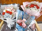 七夕逢周六　花店買氣升高