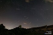 今晚「英仙座流星雨」大爆發！陽明山彈性交管　南、北天文館同時直播