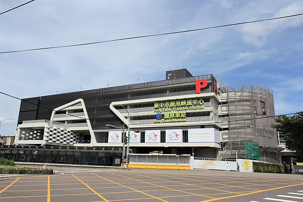 豐原轉運中心將於明年6月正式啟用。圖/台中市交通局提供