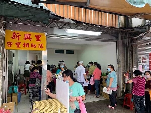 羅朝慶呼籲重視環保。圖／里長提供