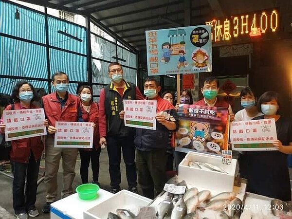 羅朝慶呼籲重視環保。圖／里長提供