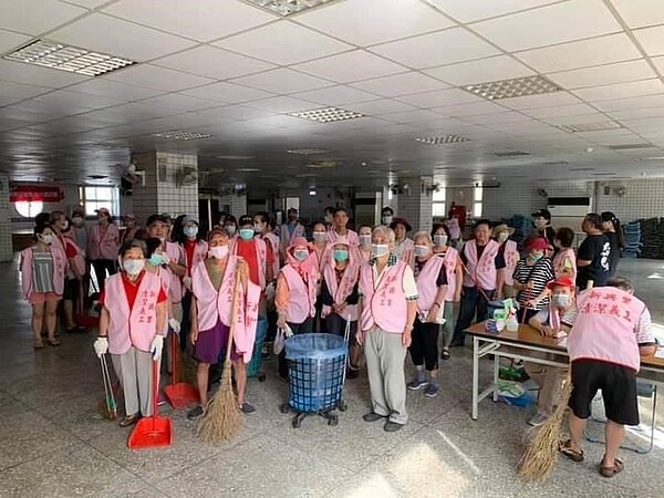 羅朝慶呼籲重視環保。圖／里長提供