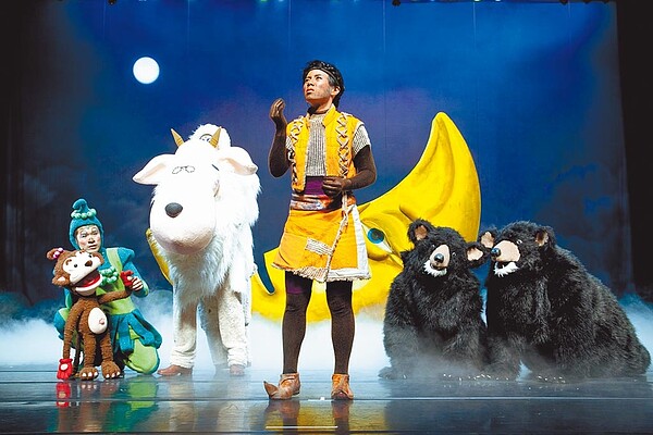 新北兒藝節將由「紙風車劇團」的《新月傳奇》演出做為線上開幕表演。(新北市文化局提供/陳慰慈新北傳真)