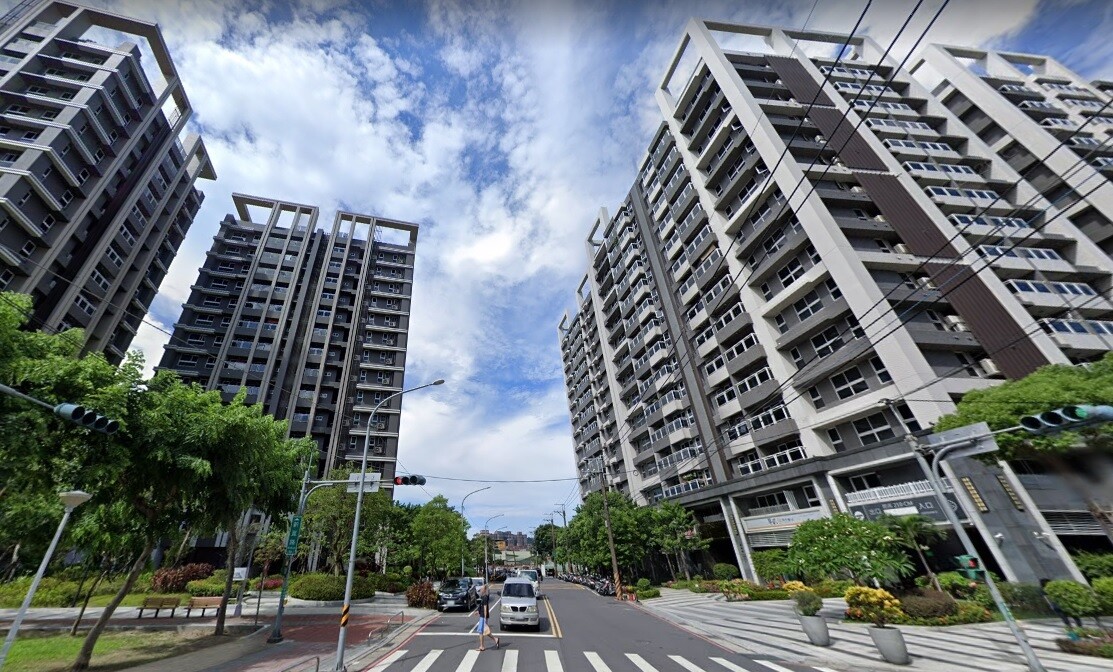 新北樹林新成屋吸引三代同堂客群買進。示意圖/截自Google Map