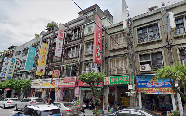 板橋北門街現況。圖/新北市城鄉局提供