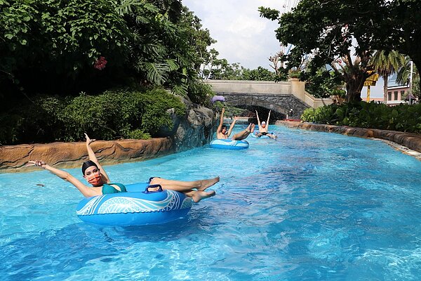 台中麗寶樂園馬拉灣將於8月14日開園。圖/麗寶樂園渡假區提供