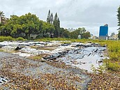 回填遺構　赤崁下沉式博物館胎死腹中