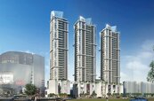 新光三越插旗東區商圈　簽約Diamond Towers、2022年開幕