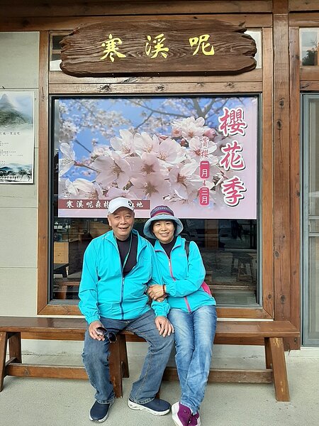 樂康里里長張碧玉（圖右）。圖／張碧玉提供