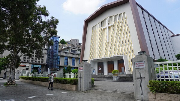 天主教聖家堂。圖/台北市工務局提供