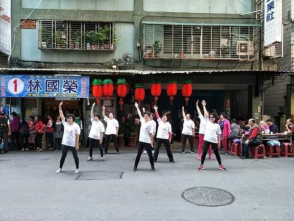 圖／整治後的瑠公圳。夏維鴻攝